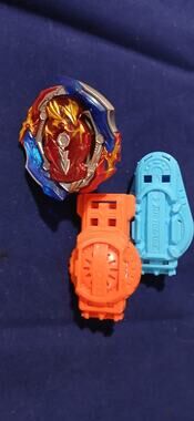 Takara Tomy Union Achilles Convert Xtend+ Beyblade Burst